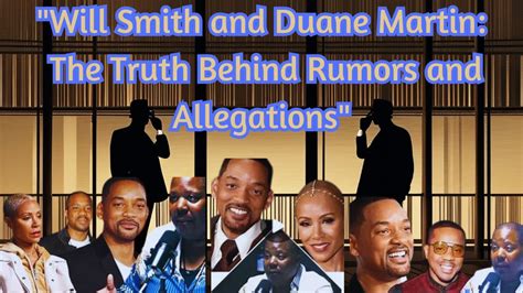 Will Smith And Duane Martin The Truth Behind Rumors And Allegations