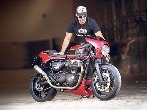 Triumph Speed Twin Café Racer Kit Helps Turn Roadster Into Speedster Mcn