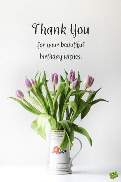 Best Thank You Replies To Birthday Wishes Beautiful Birthday Wishes