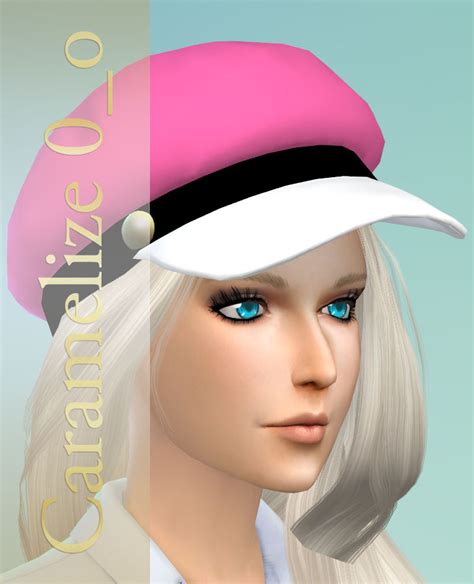 Soleilzion Sims Carameli Ze Cap Lq 4 Colors Female Ts4 Cc