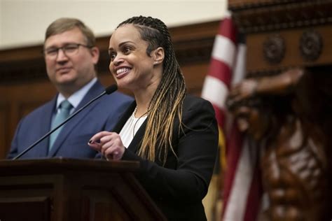 Danielle Outlaw Becomes First Black Woman Commissioner Of The Philadelphia Police Department