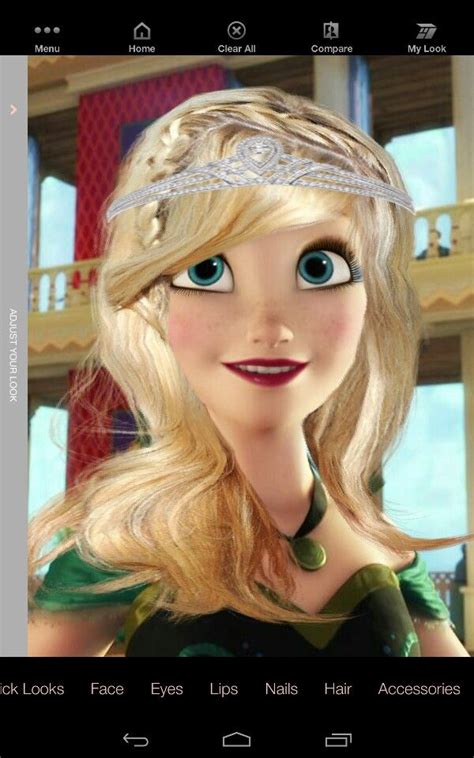 Anna Anna With Blonde Hair Disney Frozen Disney Good Movies