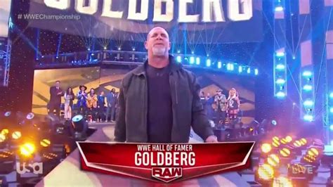 Goldberg Returns To Wwe New Wwe Elimination Chamber Matches Pwmania