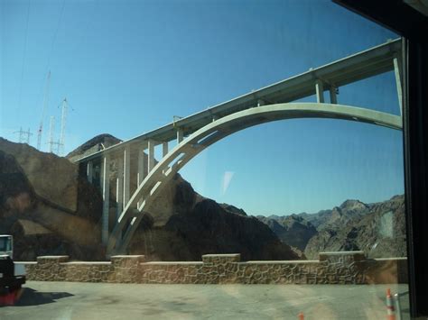 The New Bridge Over The Hoover Dam Hoover Dam Dam Bridge