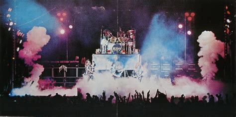 Concert Stage Design Kiss Destroyer Tour 1976