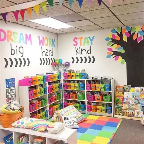 This Classroom Setup From Learningwithlovee Is 😍🌈 Do You Have A