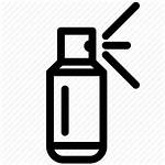 Deodorant Spray Icon Cosmetic Bottles Icons Cosmetics