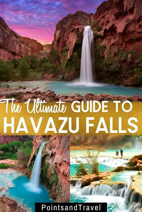 The Ultimate Guide To Havasu Falls