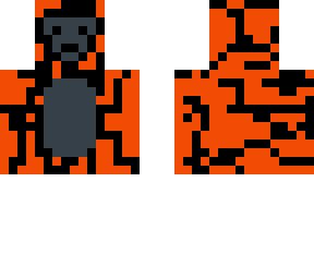 monkefar475s gorilla tag lava monkey | Minecraft Skin