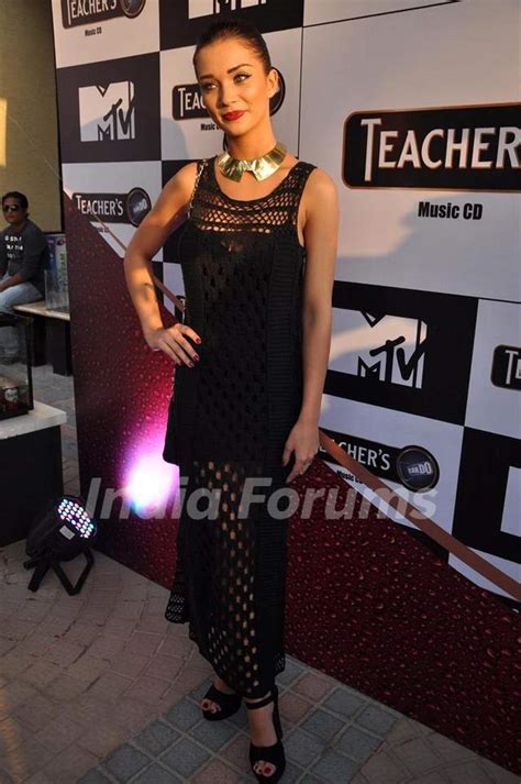 Amy Jackson At Mtv Indias Pool Side Party Media
