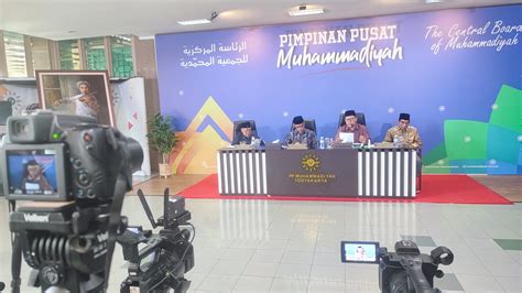 Pp Muhammadiyah Tetapkan 1 Ramadan 1444 H Jatuh Pada 23 Maret 2023