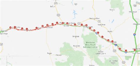 Wyoming Pileup Involved Over 100 Vehicles In Crashes On Interstate 80