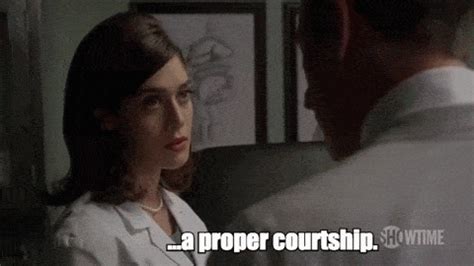 Masters Of Sex Gif And A Graf A Proper Courtship Wired