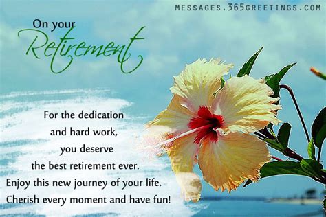 Retirement Wishes And Messages Greetings