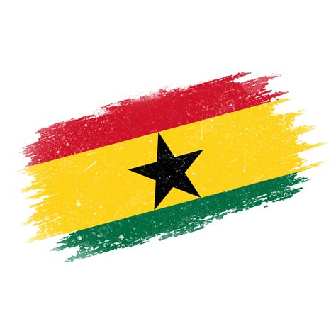 Ghana Flag Ghana Flag Ghana Day Png Transparent Clipart Image And