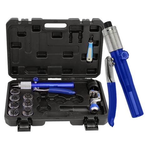 Hvac Hydraulic Swaging Tool Kit For Copper Tubing Expanding 38 To 1 1