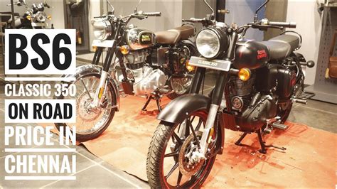 Complete list of bs4 bike discounts deadline extended. 2020 Royal Enfield bikes on road price in Chennai ...