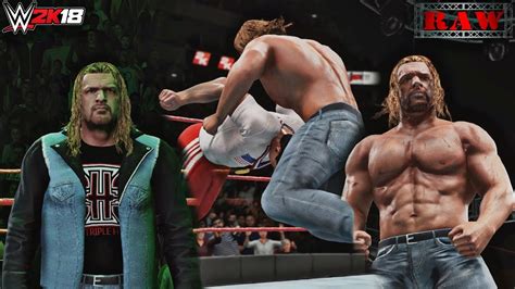 Wwe K Triple H Return In Raw Arena W Trons Pc Mods