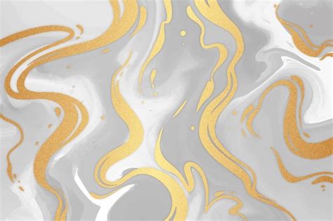 Premium Vector Liquid Marble Wallpaper With Golden Gloss Texture