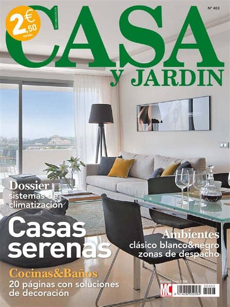 Si quieres saber más ideas y consejos sobre decoración de casas pequeñas te recomiendo que. Casa y Jardin by sucalon - Issuu