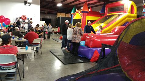Indoor Bouncy Birthday At Big Blast Fun Fun Slide Bouncy