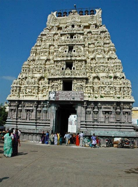 Best Tourist Spots Famous Temples In Tamil Nadu
