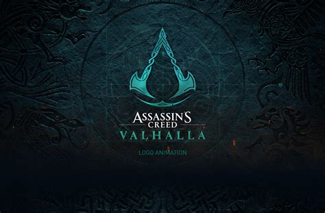 Assassin S Creed Valhalla Logo Animation On Behance