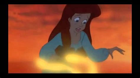 The Little Mermaid Ariel Gets Her Voice Back Fandub Youtube