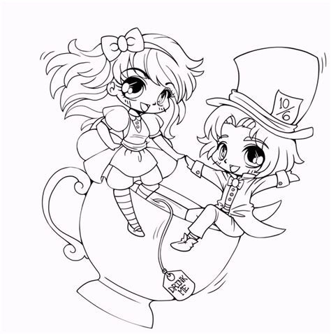 Chibi Coloring Pages 05