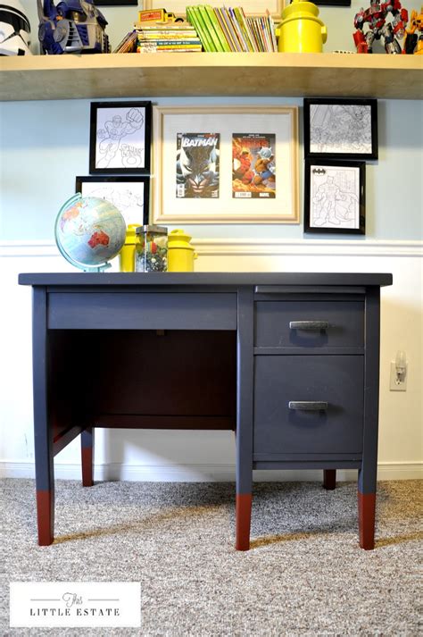 Jumima.net when a boy goes with a man. Painted Desk | This Little Estate
