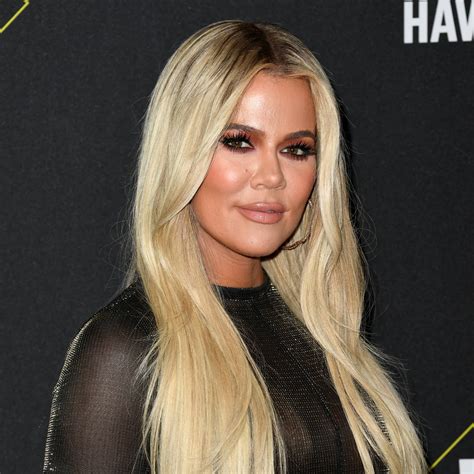 Khloé Kardashian Addresses Plastic Surgery Rumours No Ones Ever