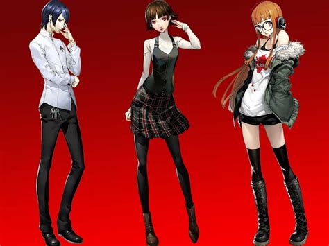 Yusuke is a tall, dark, and handsome fellow. Persona 5: All Characters Persona and Confidant Abilities