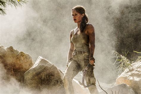 Lara Croft Gets Raided Tomb Raider Telegraph