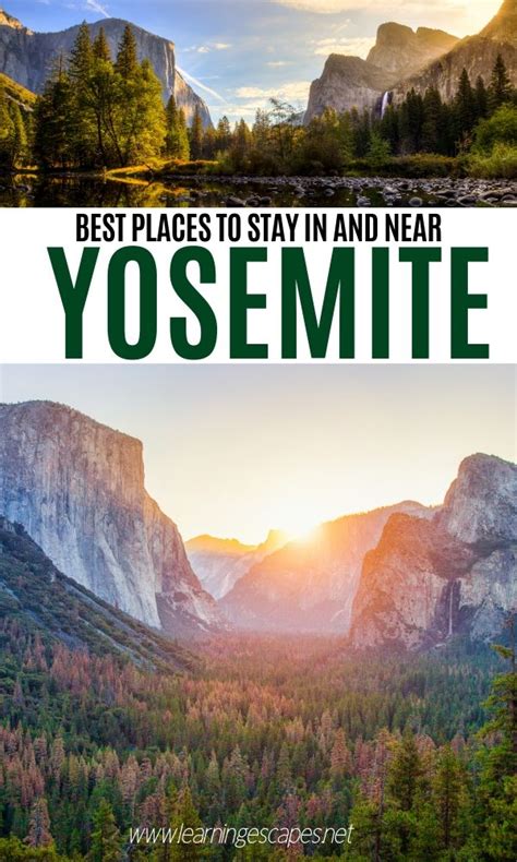 Your Guide To The Best Places To Stay In Yosemite National
