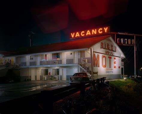 Flickrpcnyeya Untitled The Quiet Ones Nightime Hotel Motel City Aesthetic