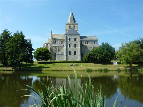 Cerisy La Forêt Abbey