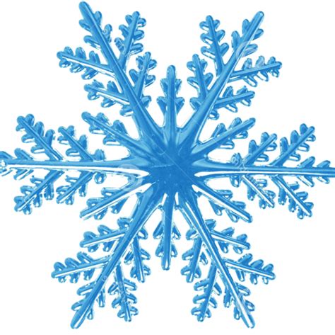 Snowflake Blue Png Free File Download Png Play