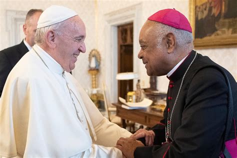 Cardinal Designate Gregory Thanks Pope With Grateful Humble Heart