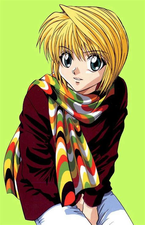 Kurapika♡ Hunter X Hunter Hunter Cute Anime Boy