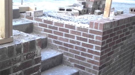 Crumbling Brick Foundation Wall Repair Denver Youtube
