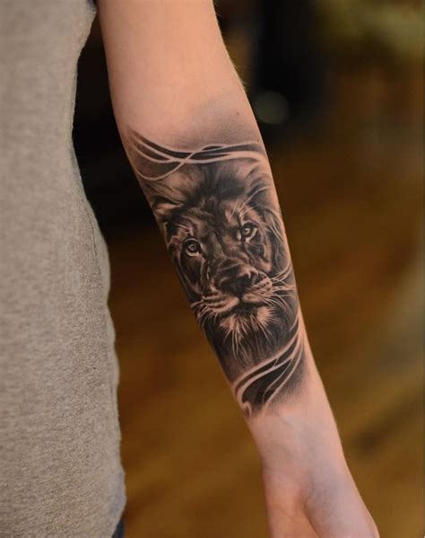 Lion Forearm Tattoos Designs Ideas And Meaning Tattoos For You