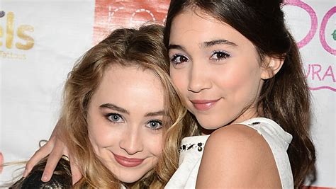 Are Sabrina Carpenter And Rowan Blanchard Friends In Real Life