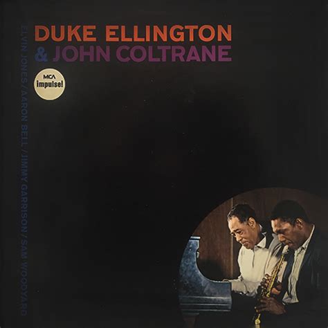Ellington Duke And Coltrane John Duke • Trou Noir Disques