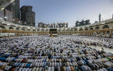 2 Million Expected In Mecca For Hajj Pilgrimage A Pillar Of Islam