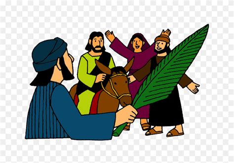 Triumphal Entry Clip Art Evangelio Childrens Ministry Clipart