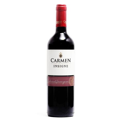 Vinho Carmen Insigne Cabernet Sauvignon 750ml Banca Do Ramon