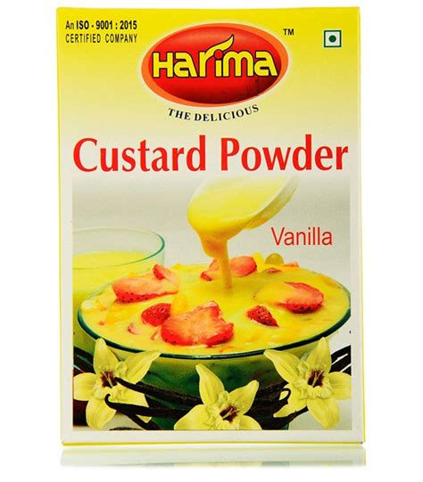 Harima Custard Powder Vanilla 100 Gm