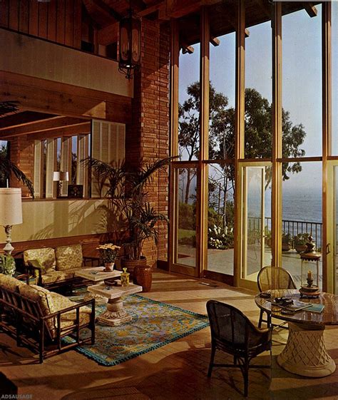 Mid Century Architecture 1960s Casa Retro Retro Interior Design 70s