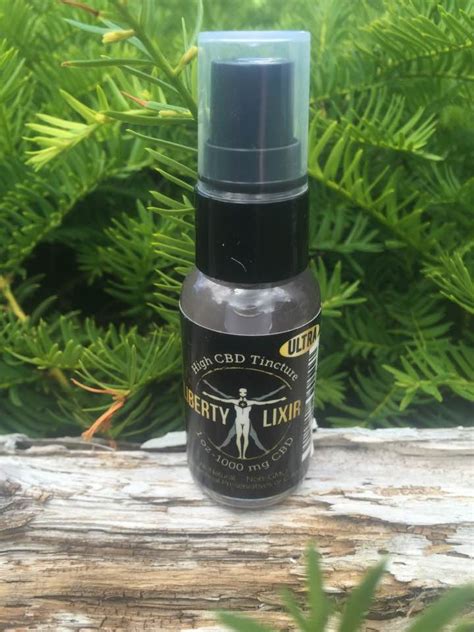 Freedom From Pain With Liberty Lixir Cbd Tincture Strange Daze Indeed