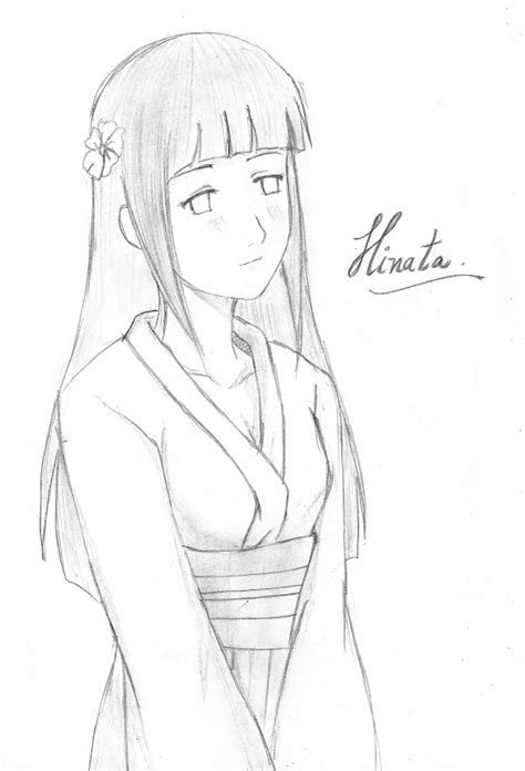 Hinata Kimono By Strawberryhini On Deviantart